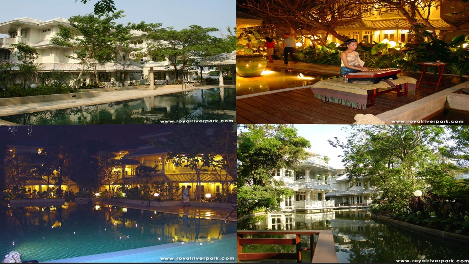 방콕 풀빌라 로열 리버사이드 빌라 (Royal Riverside Villa)