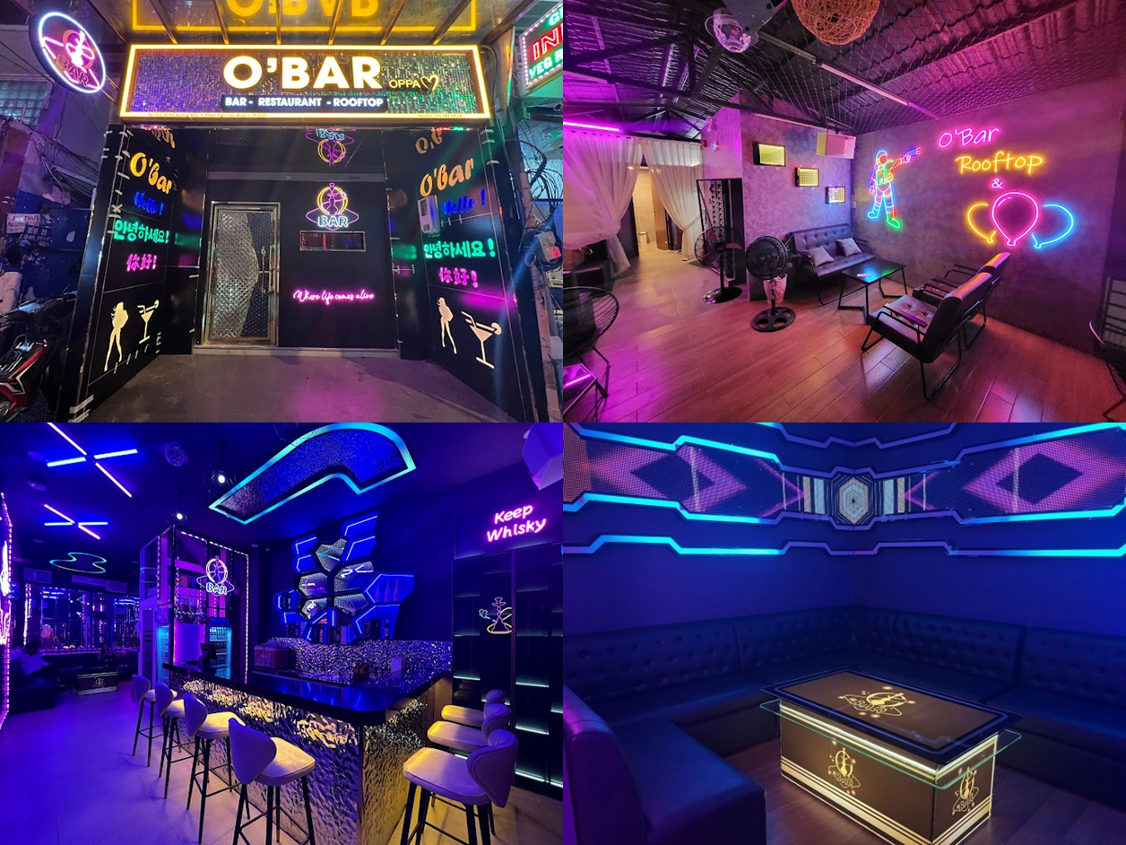 호치민 가라오케 O bar (오빠) 