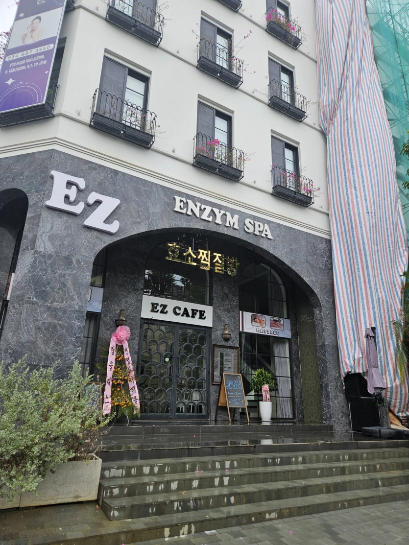 [호치민] Enzym spa (찜질방)