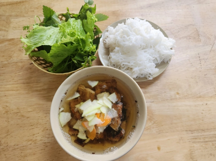 Bun Cha(분짜) 맛집 Bún Chả Tuấn Việt