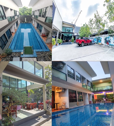 방콕 풀빌라 더 풀 리조트 (The Pool Resort)