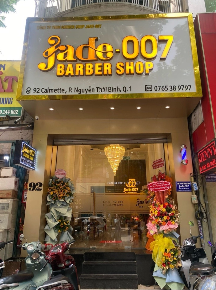 베트남 이발소 제이드 JADE007 이발소